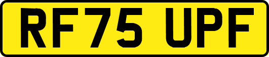 RF75UPF