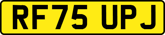 RF75UPJ