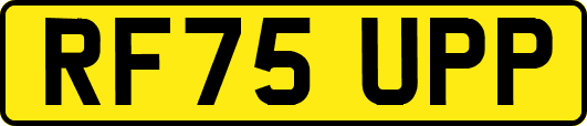 RF75UPP