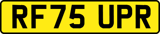 RF75UPR