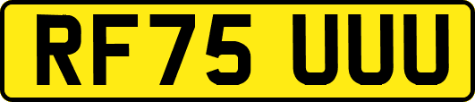 RF75UUU