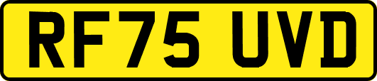RF75UVD
