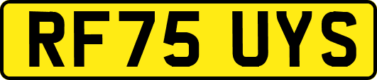 RF75UYS