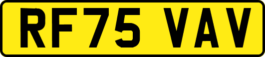 RF75VAV
