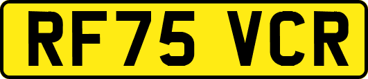 RF75VCR