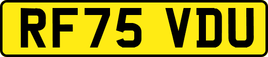 RF75VDU