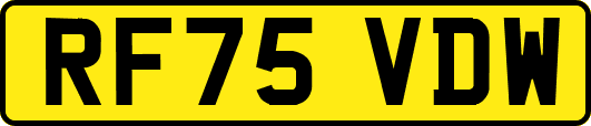 RF75VDW