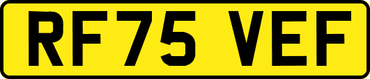 RF75VEF