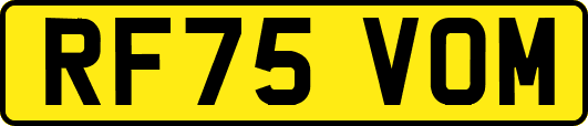 RF75VOM