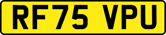 RF75VPU