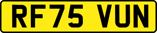 RF75VUN