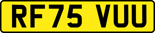 RF75VUU