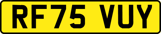 RF75VUY