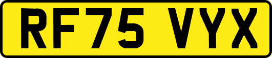 RF75VYX