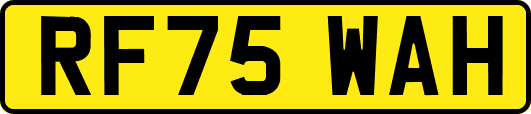 RF75WAH