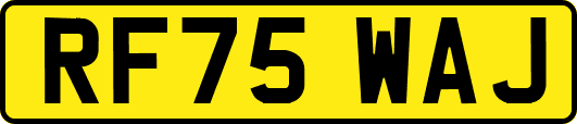 RF75WAJ