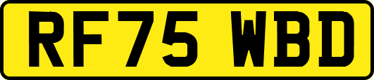 RF75WBD