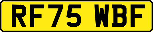 RF75WBF