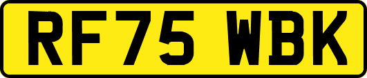 RF75WBK