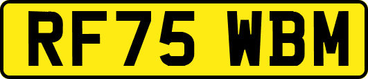 RF75WBM