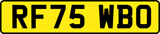 RF75WBO