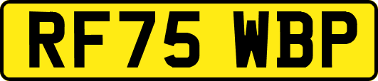 RF75WBP