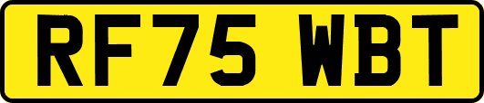RF75WBT