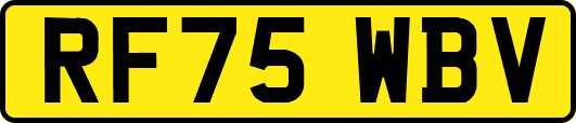 RF75WBV