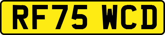 RF75WCD
