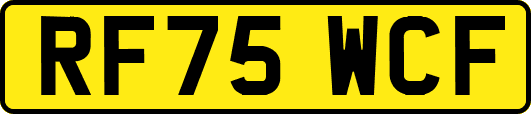 RF75WCF