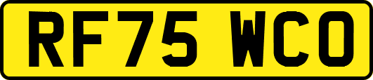 RF75WCO