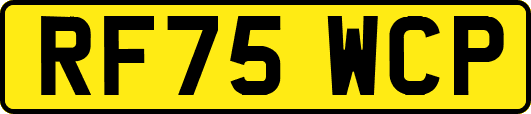 RF75WCP