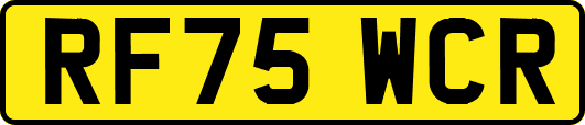 RF75WCR