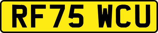 RF75WCU