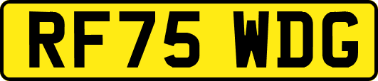 RF75WDG