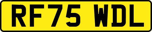 RF75WDL