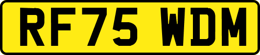 RF75WDM