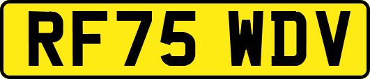 RF75WDV