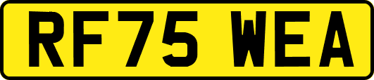 RF75WEA