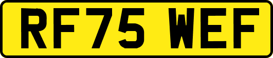 RF75WEF