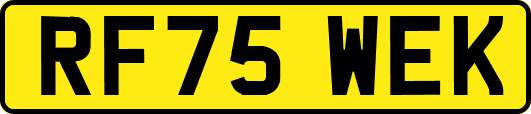 RF75WEK