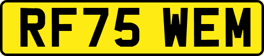 RF75WEM