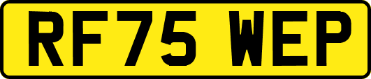 RF75WEP