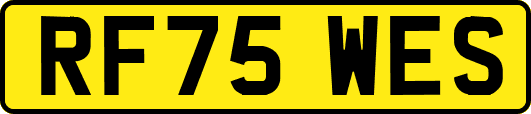 RF75WES