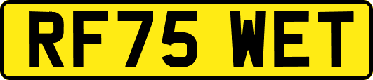 RF75WET