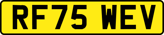 RF75WEV