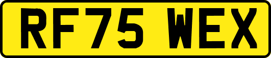 RF75WEX