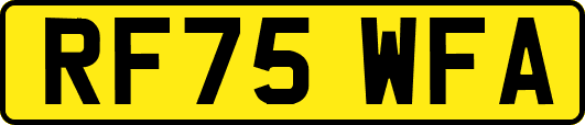 RF75WFA