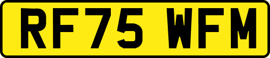 RF75WFM