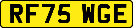 RF75WGE
